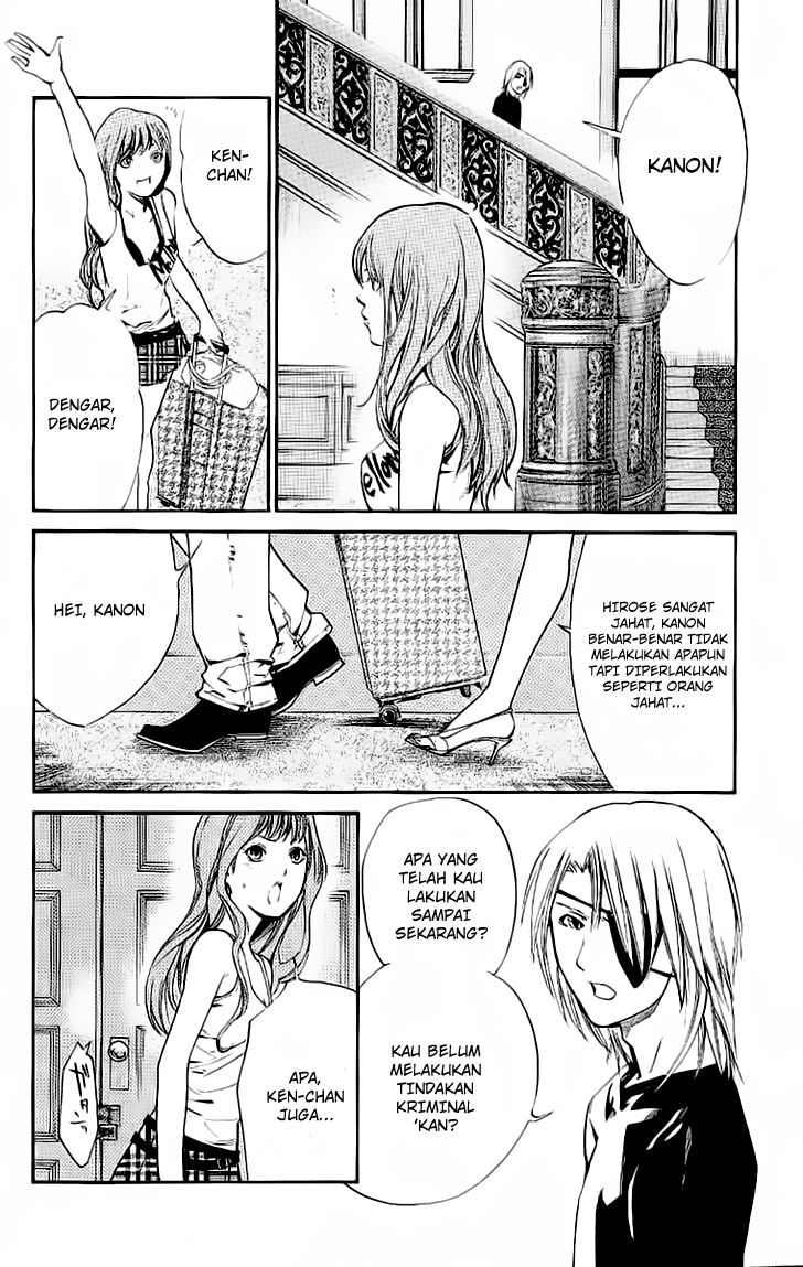 Alive: Saishuu Shinkateki Shounen chapter 18